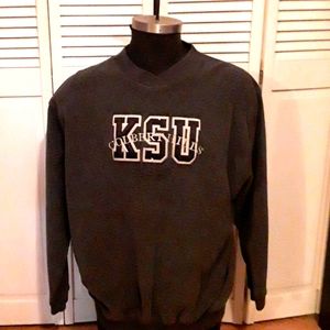 Mens KSU/ Colbert Hillg golf pullover XL